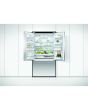 Fisher + Paykel RF540ADUX6 French Door Style American Fridge Freezer, Ice & Water, Stainless Steel, E Rated, Plumbed, 26685