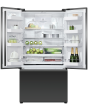 Fisher And Paykel RF540AZUB6 Fisher & Paykel RF540AZUB6 90cm 70/30 Frost Free American Fridge Freeze