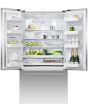 Fisher And Paykel RF610ADJX7 Fisher & Paykel RF610ADJX7 90cm Frost Free American Fridge Freezer - St