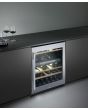 **EX DISPLAY Fisher + Paykel RS60RDWX2 Undercounter Dual Zone Wine Cabinet - 38 Bottles