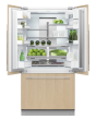 Fisher & Paykel RS90A3 Frost Free French Door Fridge