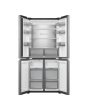 Haier HCR58S18DNMM 60/40 Fridge Freezer Inox