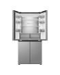 Haier HCR58S18DNMM 60/40 Fridge Freezer Inox