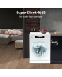 Hisense HS642D90WUK Dishwasher White 14 Place Settings