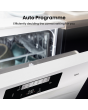Hisense HS642D90WUK Dishwasher White 14 Place Settings