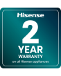 Hisense HS642D90WUK Dishwasher White 14 Place Settings