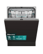 Hisense HV16AUK Integrated Dishwasher with 16 Place Settings