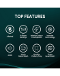 Hisense HV16AUK Integrated Dishwasher with 16 Place Settings