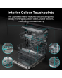 Hisense HV16AUK Integrated Dishwasher with 16 Place Settings