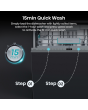 Hisense HV16AUK Integrated Dishwasher with 16 Place Settings