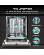 Hisense HV16AUK Integrated Dishwasher with 16 Place Settings
