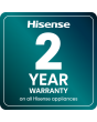 Hisense HV16AUK Integrated Dishwasher with 16 Place Settings