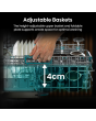 Hisense HV16AUK Integrated Dishwasher with 16 Place Settings