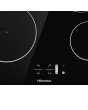 Hisense I6421C 59.5cm Induction Hob - Black