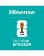 Hisense RB395N4BCE 60/40 Frost-Free Fridge Freezer