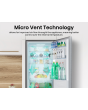 Hisense RB395N4BCE 60/40 Frost-Free Fridge Freezer