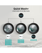 Hisense WF3S1043BW3 10.5kg 1400 Spin Washing Machine