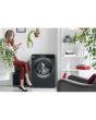 Hoover HD496AMBCB/1-80 9kg/6kg 1400 Spin  Washer Dryer - Black