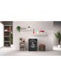 Hoover HD496AMBCB/1-80 9kg/6kg 1400 Spin  Washer Dryer - Black