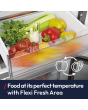 Hoover HONCQ3T518ENTK Total No Frost Fridge Freezer Black