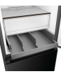 Hoover HONCQ3T518ENTK Total No Frost Fridge Freezer Black