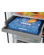 Hoover HONCQ3T518ENTK Total No Frost Fridge Freezer Black