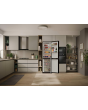 Hoover HONCQ3T518ENTK Total No Frost Fridge Freezer Black