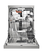 Hotpoint H8F HP51X UK Stainless Steel Dishwasher