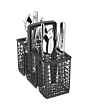 Hotpoint H8F HP51X UK Stainless Steel Dishwasher