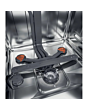Hotpoint H8F HP51X UK Stainless Steel Dishwasher