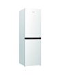 Hotpoint HPKF3241W4UK 54.5cm 50/50 Fridge Freezer White