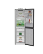 Hotpoint Dual No Frost Fridge Freezer 66.1cm Inox