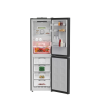 Hotpoint Dual No Frost Fridge Freezer 66.1cm Inox