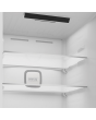 Hotpoint Dual No Frost Fridge Freezer 66.1cm Inox