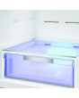 Hotpoint Dual No Frost Fridge Freezer 66.1cm Inox