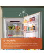 Hotpoint Dual No Frost Fridge Freezer 66.1cm Inox