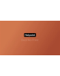Hotpoint 66.1cm Dual No Frost Fridge Freezer Pet Inox