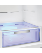 Hotpoint 66.1cm Dual No Frost Fridge Freezer Pet Inox