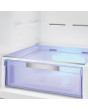 Hotpoint 66.1cm Dual No Frost Fridge Freezer Pet Inox