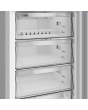 Hotpoint 66.1cm Dual No Frost Fridge Freezer Pet Inox