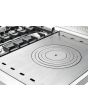 ILVE P12SNE3/ 120Cm Dual Fuel Milano Range Cooker, 5 Gas Burners + Coup De Feu