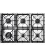 ILVE PD106WE3/ 100Cm Dual Fuel Roma Range Cooker, 6 Gas Burners