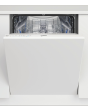Indesit D2IHL326UK Full Size Integrated Dishwasher - 14 Place Settings