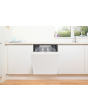 Indesit D2IHL326UK Full Size Integrated Dishwasher - 14 Place Settings
