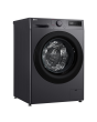 LG F4Y510GBLN1 10kg Washing Machine with Steam Tech