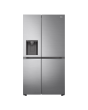 LG GSLV71PZTD 91.3cm Frost Free American Style Fridge Freezer - Shiny Steel