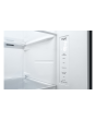 LG GSLV71PZTD 91.3cm Frost Free American Style Fridge Freezer - Shiny Steel