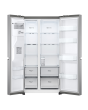 LG GSLV71PZTD 91.3cm Frost Free American Style Fridge Freezer - Shiny Steel
