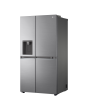 LG GSLV71PZTD 91.3cm Frost Free American Style Fridge Freezer - Shiny Steel