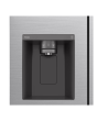 LG GSLV71PZTD 91.3cm Frost Free American Style Fridge Freezer - Shiny Steel